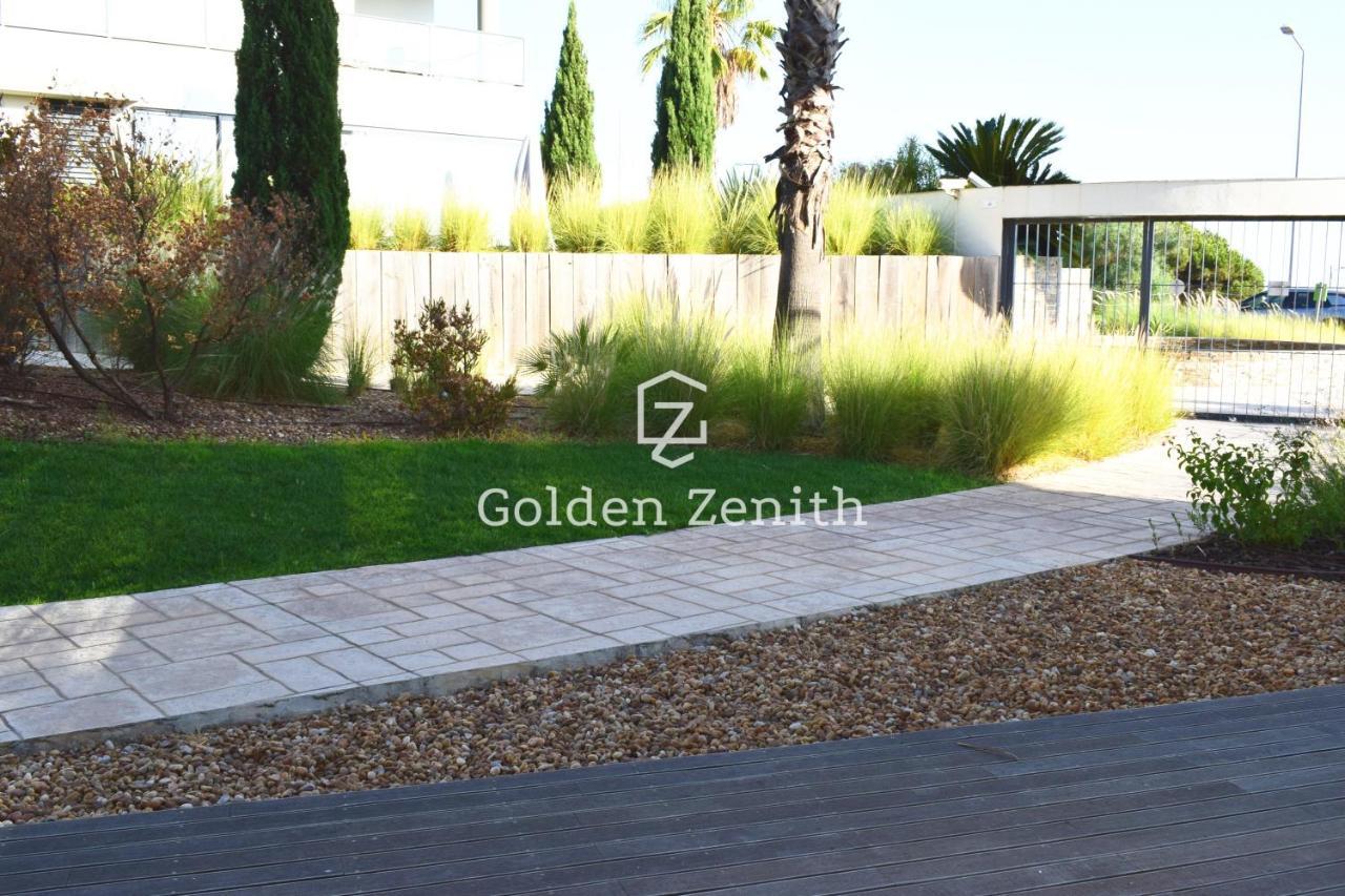 Cavalo Preto Luxury Beach Apartment By Golden Zenith Quarteira Esterno foto