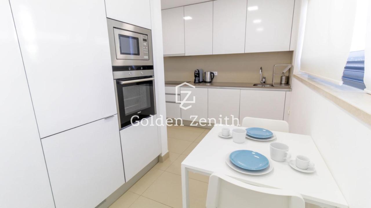 Cavalo Preto Luxury Beach Apartment By Golden Zenith Quarteira Esterno foto