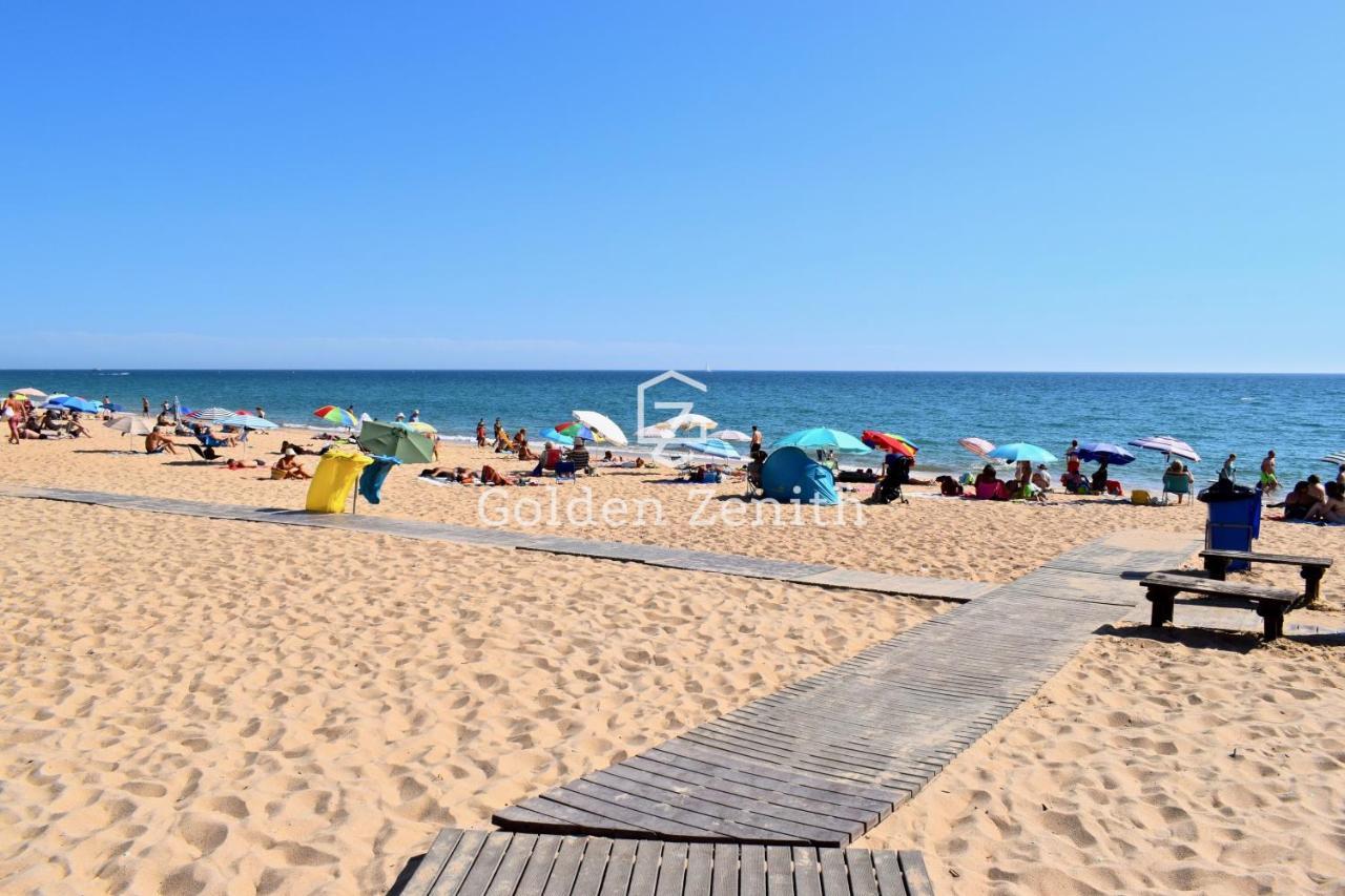 Cavalo Preto Luxury Beach Apartment By Golden Zenith Quarteira Esterno foto