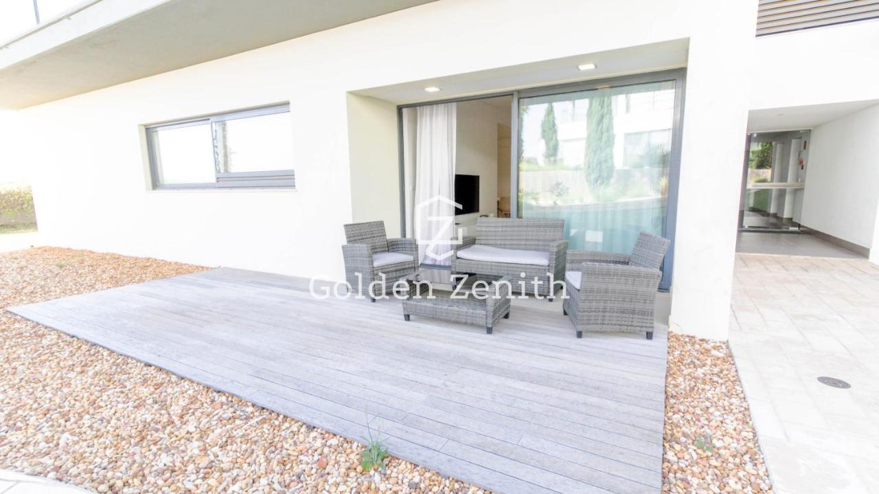 Cavalo Preto Luxury Beach Apartment By Golden Zenith Quarteira Esterno foto