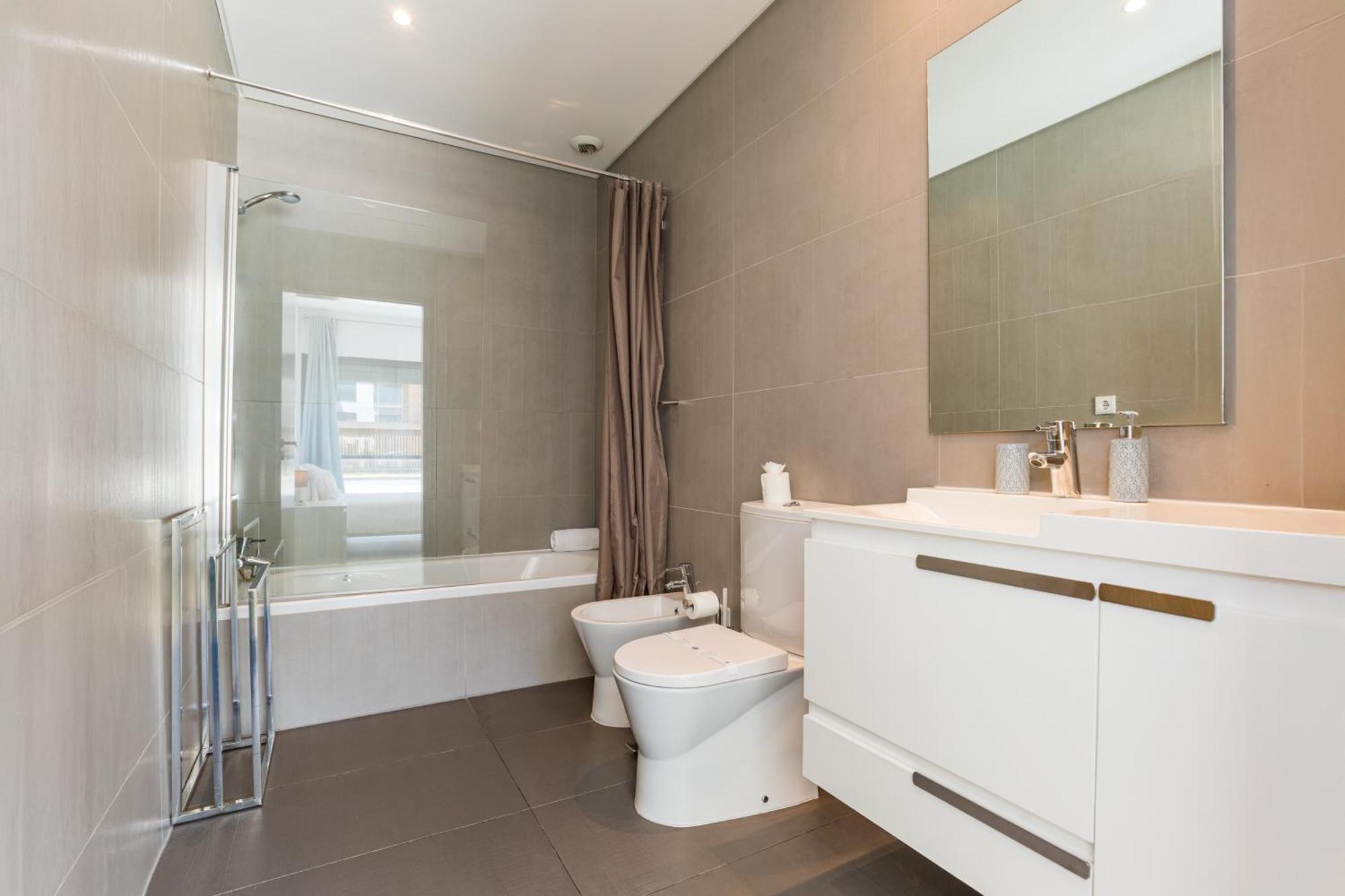 Cavalo Preto Luxury Beach Apartment By Golden Zenith Quarteira Esterno foto
