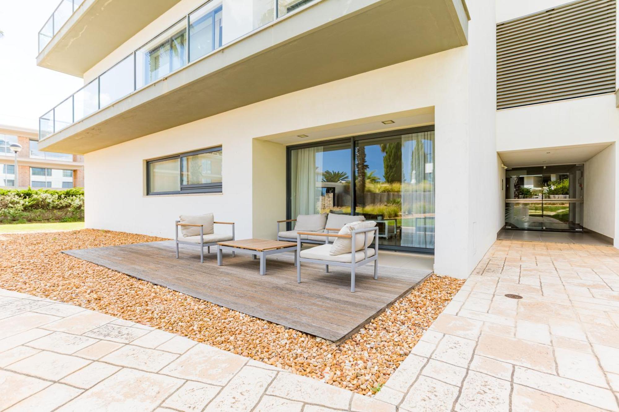 Cavalo Preto Luxury Beach Apartment By Golden Zenith Quarteira Esterno foto
