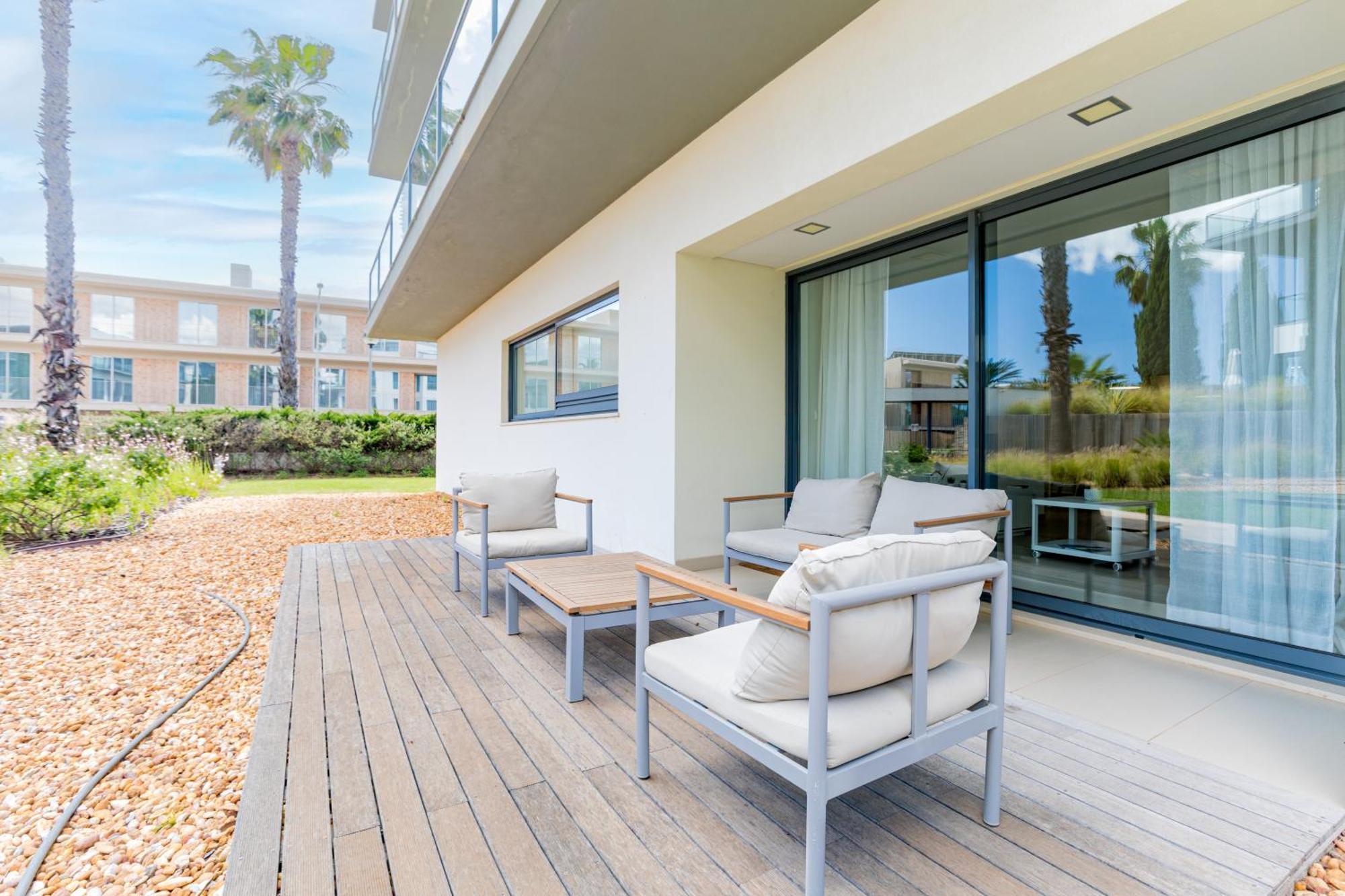 Cavalo Preto Luxury Beach Apartment By Golden Zenith Quarteira Esterno foto