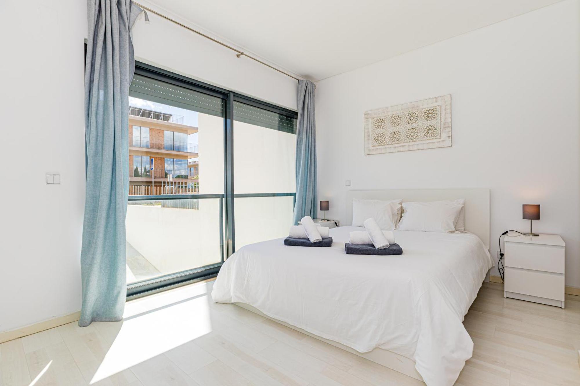 Cavalo Preto Luxury Beach Apartment By Golden Zenith Quarteira Esterno foto